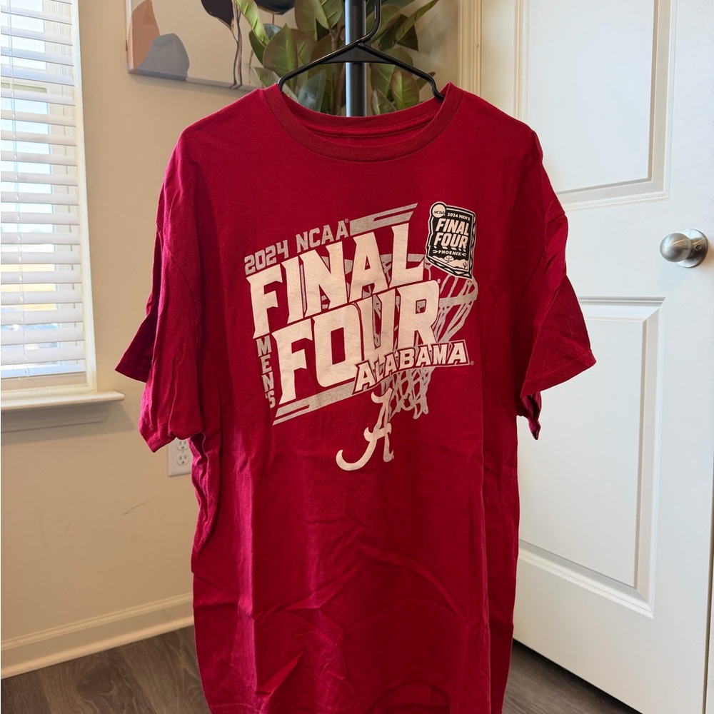Alabama Crimson Tide 2024 Final Four T Shirt XL